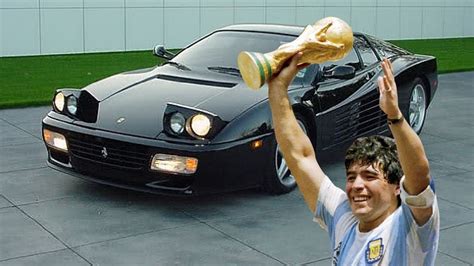 maradona ferrari